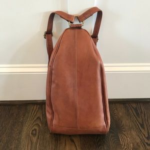 HOBO International Leather Backpack Purse
